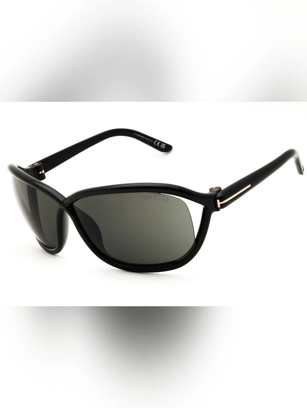 Tom FordFT1069, Black/Smoke, Oversized, Woman's Sunglasses, Size68X07X115